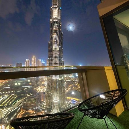 First Class 3Br With Full Burj Khalifa And Fountain View Ντουμπάι Εξωτερικό φωτογραφία
