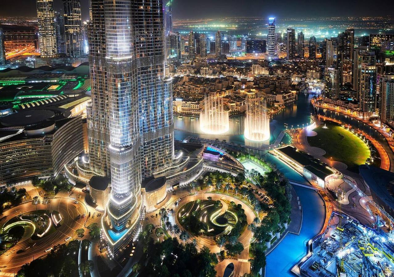 First Class 3Br With Full Burj Khalifa And Fountain View Ντουμπάι Εξωτερικό φωτογραφία