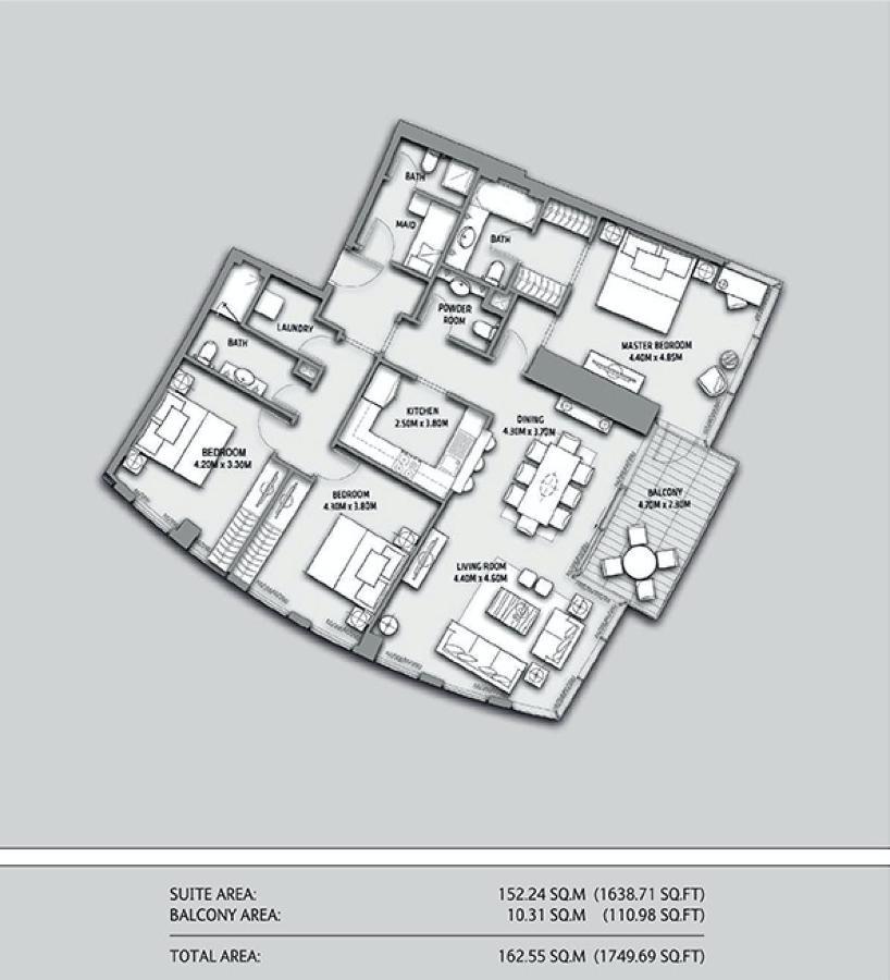 First Class 3Br With Full Burj Khalifa And Fountain View Ντουμπάι Εξωτερικό φωτογραφία
