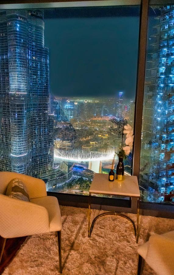 First Class 3Br With Full Burj Khalifa And Fountain View Ντουμπάι Εξωτερικό φωτογραφία