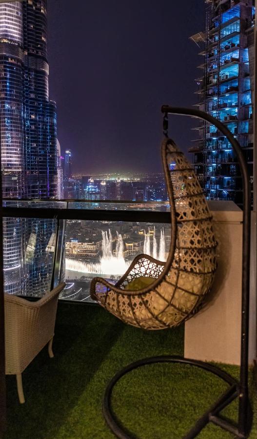 First Class 3Br With Full Burj Khalifa And Fountain View Ντουμπάι Εξωτερικό φωτογραφία