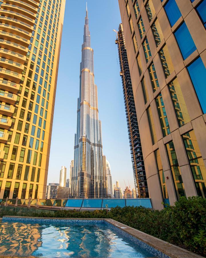 First Class 3Br With Full Burj Khalifa And Fountain View Ντουμπάι Εξωτερικό φωτογραφία