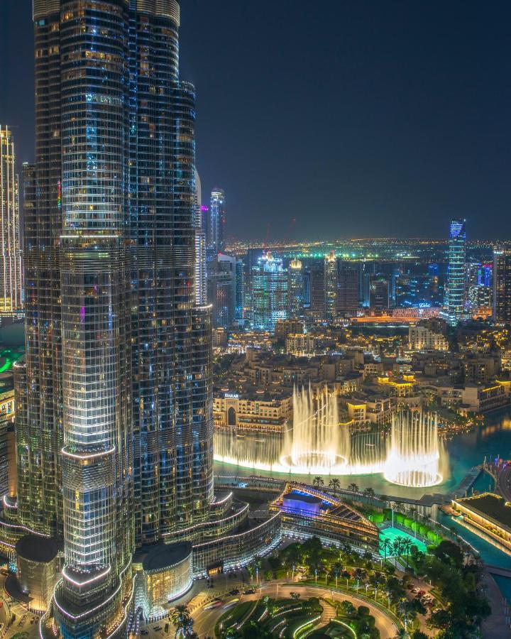 First Class 3Br With Full Burj Khalifa And Fountain View Ντουμπάι Εξωτερικό φωτογραφία