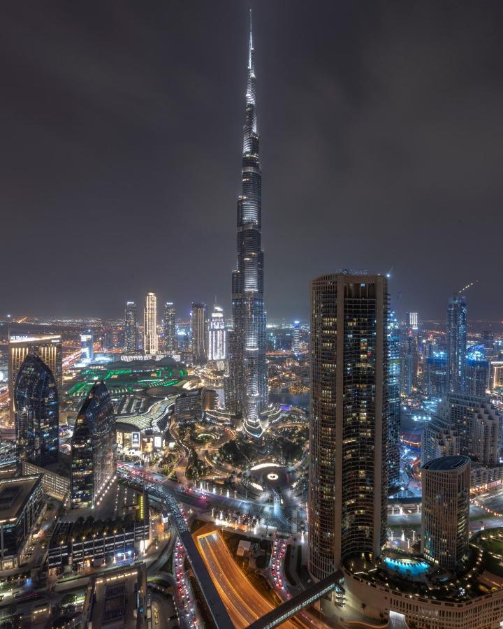 First Class 3Br With Full Burj Khalifa And Fountain View Ντουμπάι Εξωτερικό φωτογραφία