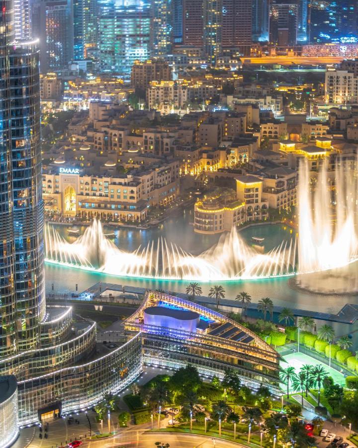 First Class 3Br With Full Burj Khalifa And Fountain View Ντουμπάι Εξωτερικό φωτογραφία