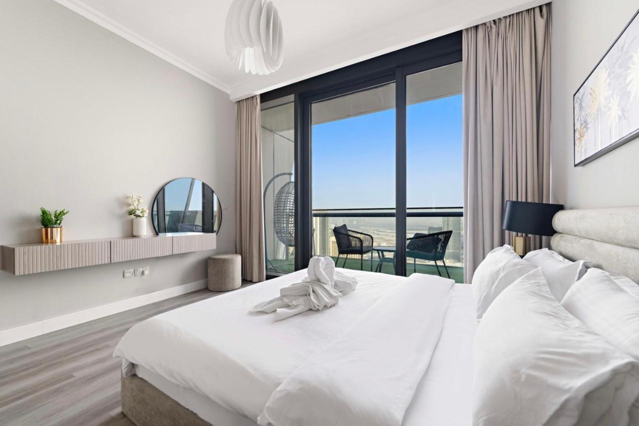 First Class 3Br With Full Burj Khalifa And Fountain View Ντουμπάι Εξωτερικό φωτογραφία