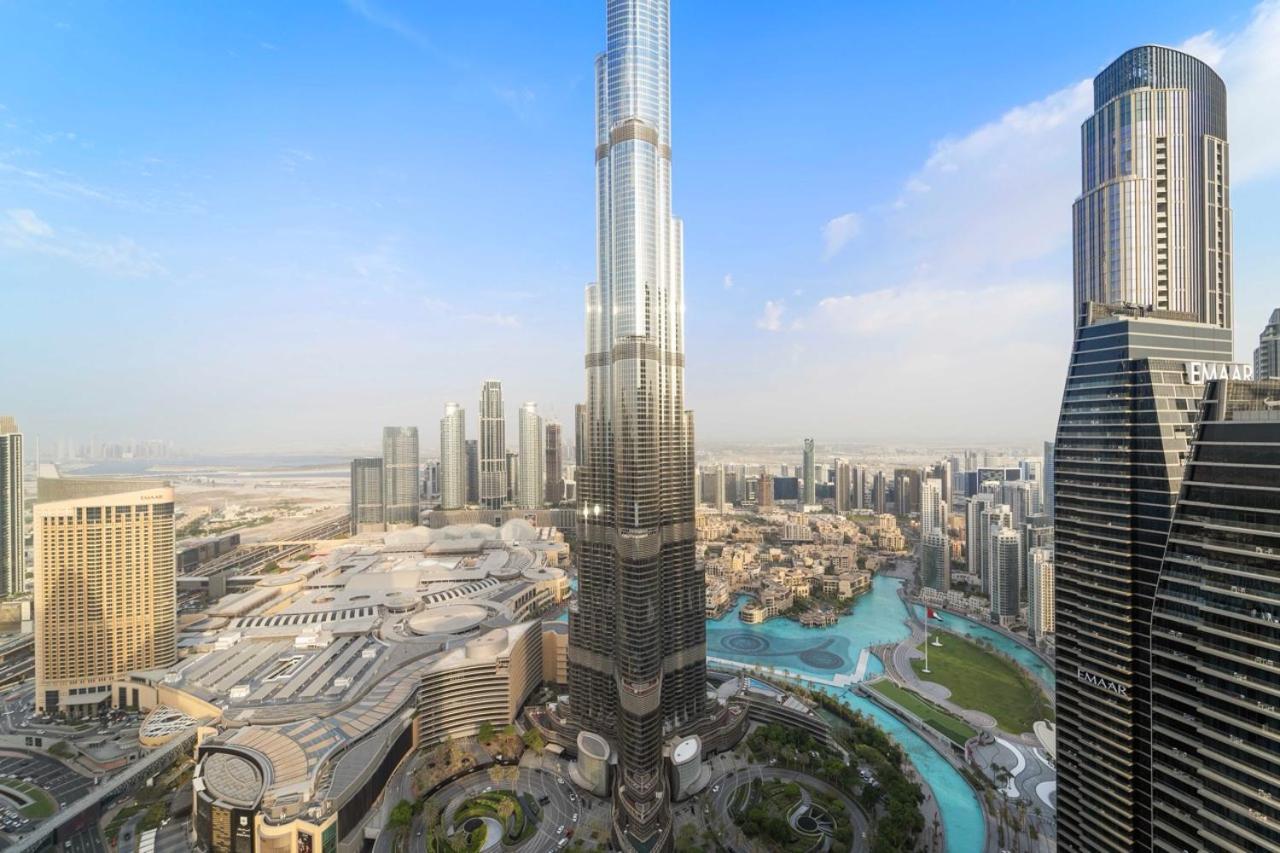 First Class 3Br With Full Burj Khalifa And Fountain View Ντουμπάι Εξωτερικό φωτογραφία
