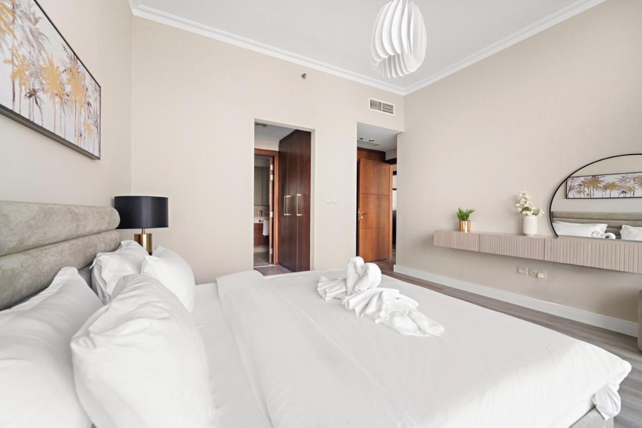 First Class 3Br With Full Burj Khalifa And Fountain View Ντουμπάι Εξωτερικό φωτογραφία