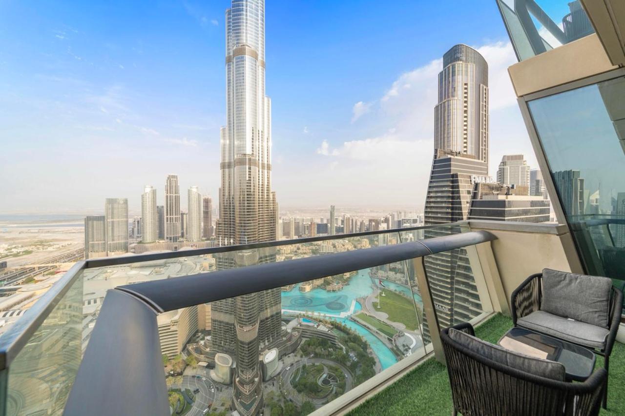First Class 3Br With Full Burj Khalifa And Fountain View Ντουμπάι Εξωτερικό φωτογραφία