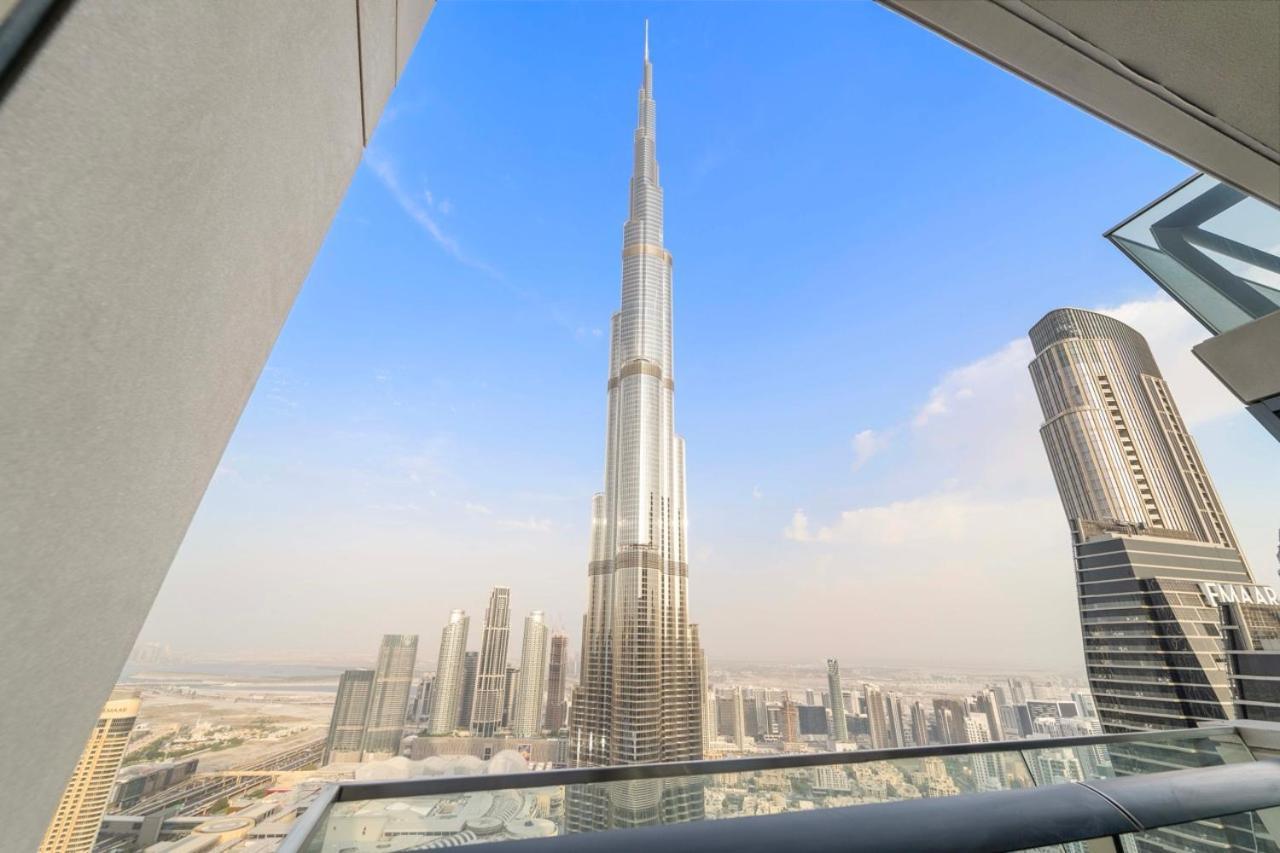 First Class 3Br With Full Burj Khalifa And Fountain View Ντουμπάι Εξωτερικό φωτογραφία