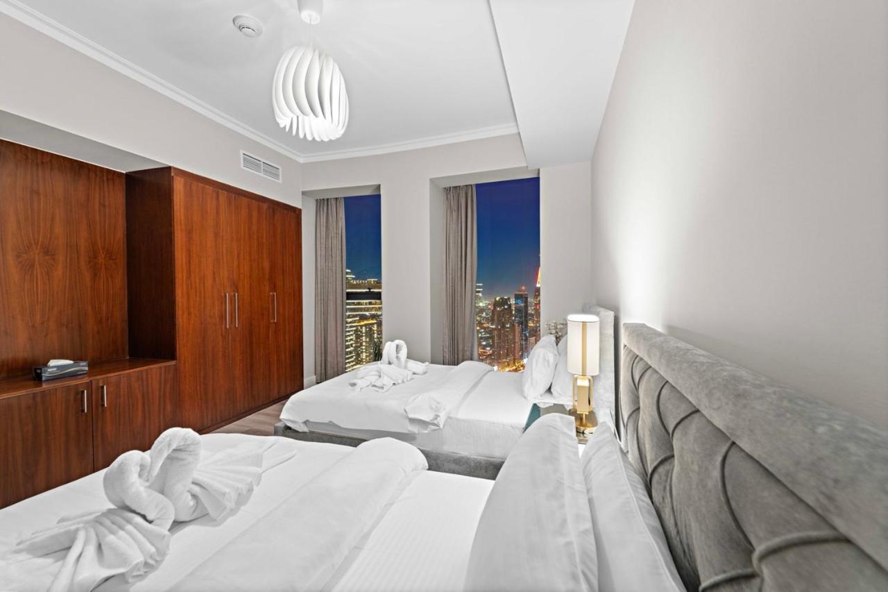 First Class 3Br With Full Burj Khalifa And Fountain View Ντουμπάι Εξωτερικό φωτογραφία