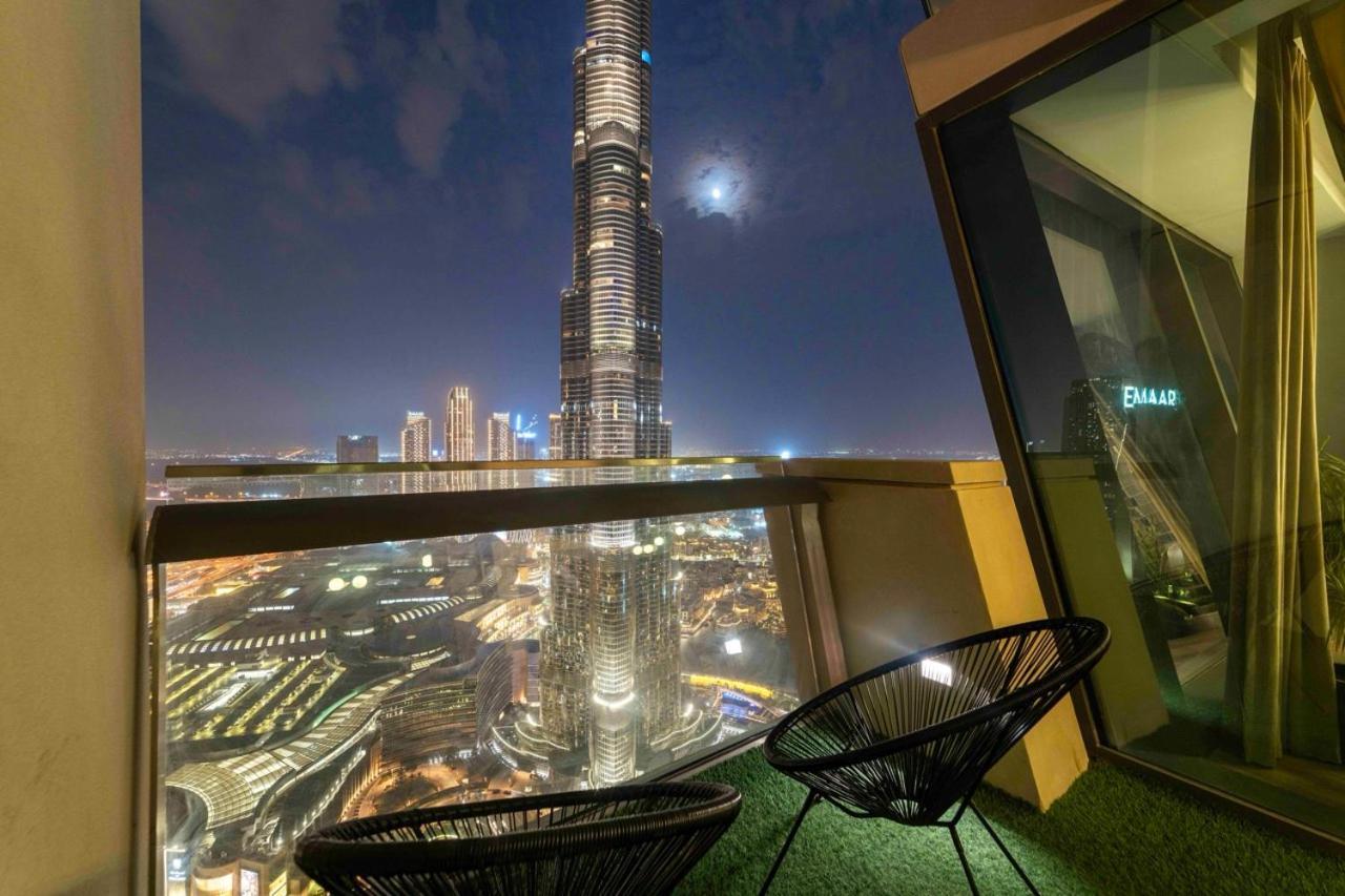 First Class 3Br With Full Burj Khalifa And Fountain View Ντουμπάι Εξωτερικό φωτογραφία