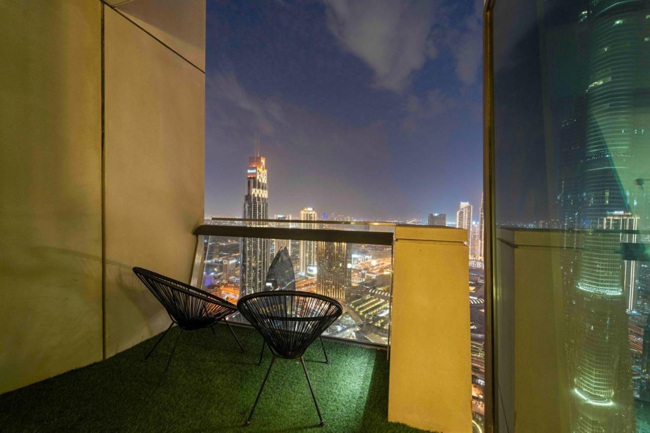 First Class 3Br With Full Burj Khalifa And Fountain View Ντουμπάι Εξωτερικό φωτογραφία