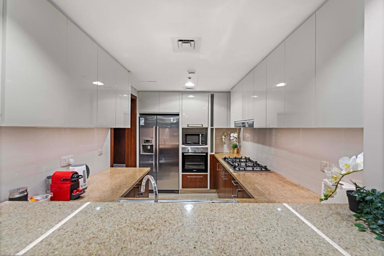 First Class 3Br With Full Burj Khalifa And Fountain View Ντουμπάι Εξωτερικό φωτογραφία