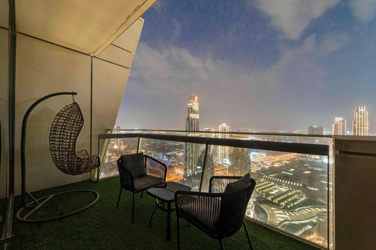 First Class 3Br With Full Burj Khalifa And Fountain View Ντουμπάι Εξωτερικό φωτογραφία