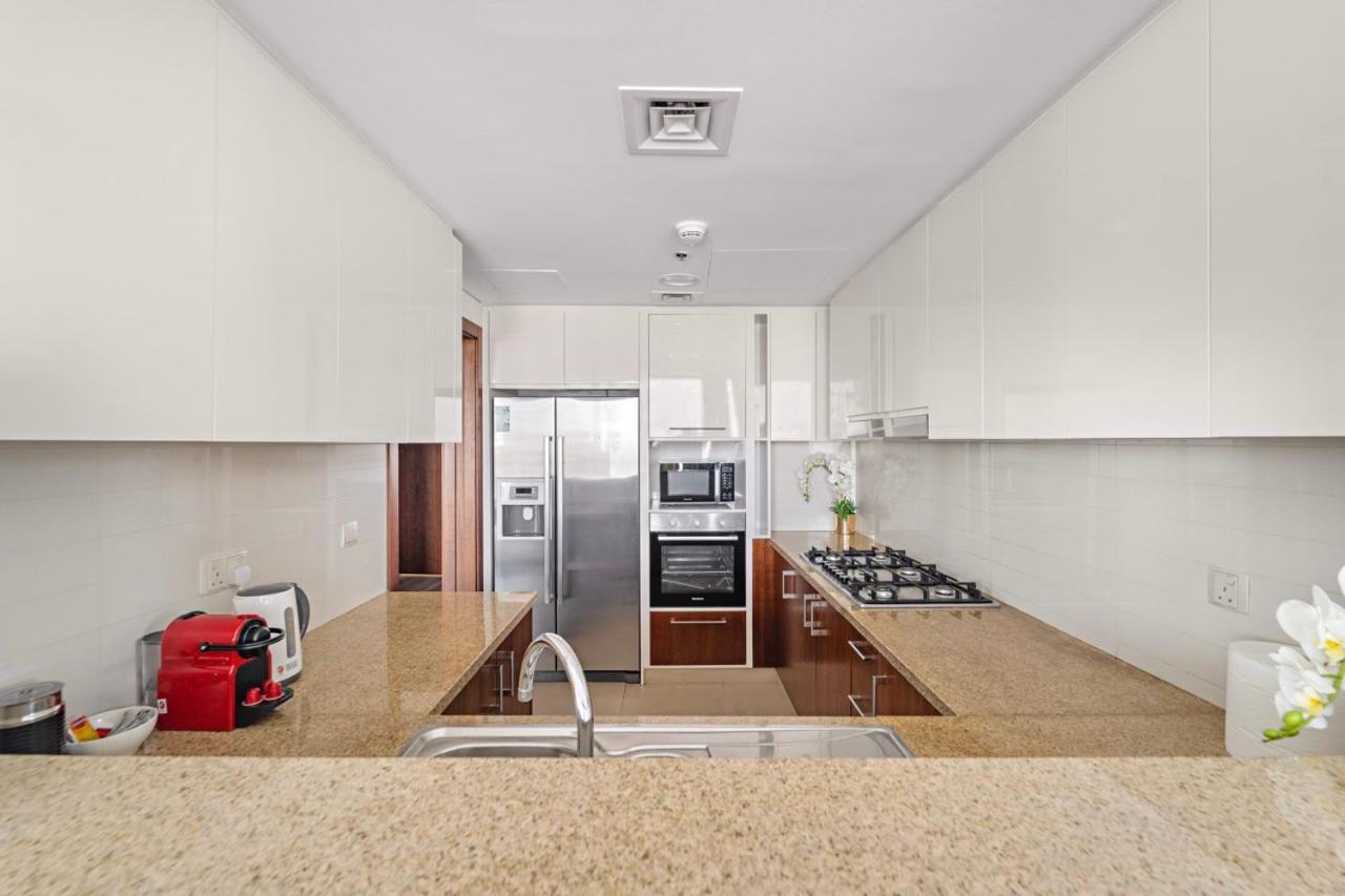 First Class 3Br With Full Burj Khalifa And Fountain View Ντουμπάι Εξωτερικό φωτογραφία