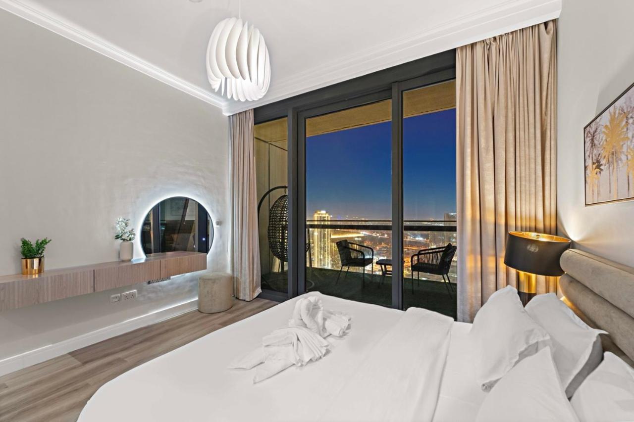 First Class 3Br With Full Burj Khalifa And Fountain View Ντουμπάι Εξωτερικό φωτογραφία