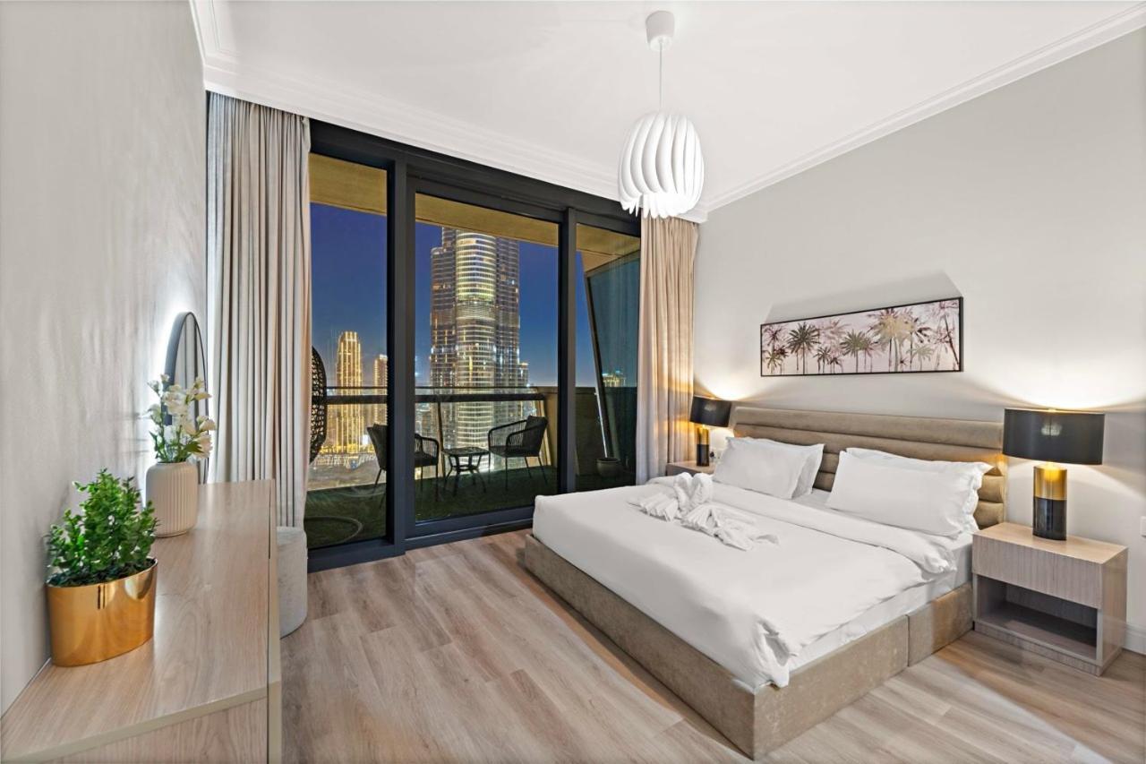 First Class 3Br With Full Burj Khalifa And Fountain View Ντουμπάι Εξωτερικό φωτογραφία