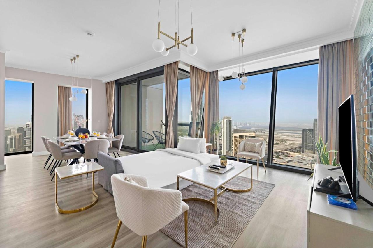 First Class 3Br With Full Burj Khalifa And Fountain View Ντουμπάι Εξωτερικό φωτογραφία
