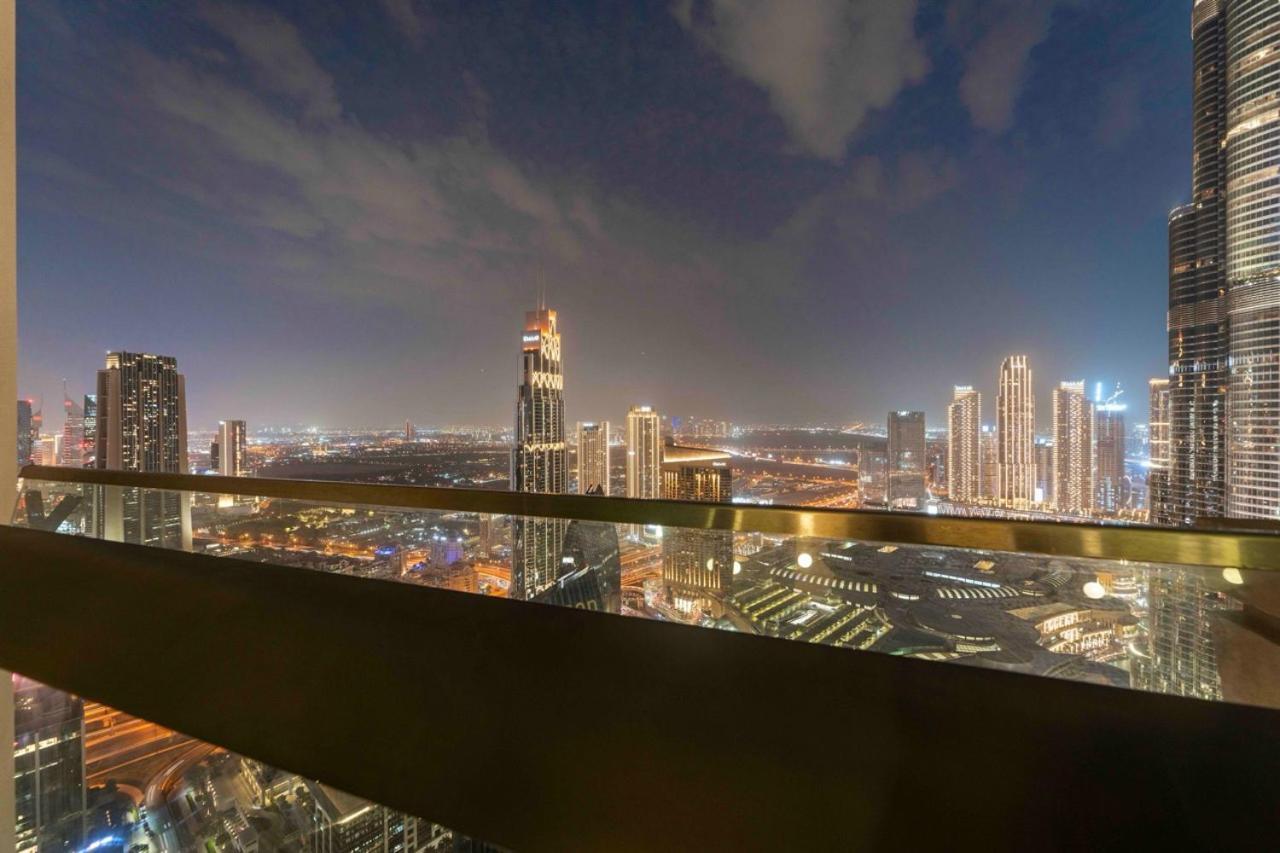 First Class 3Br With Full Burj Khalifa And Fountain View Ντουμπάι Εξωτερικό φωτογραφία