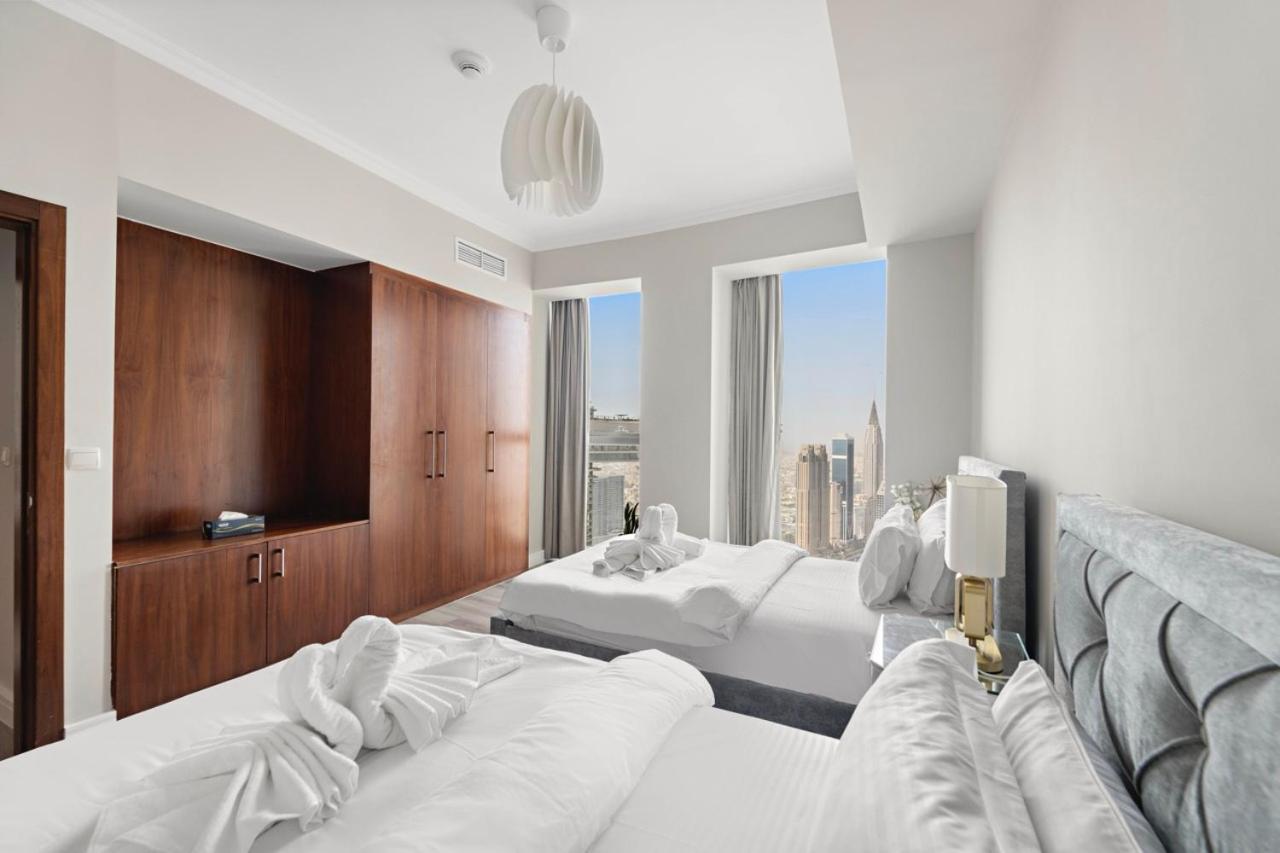 First Class 3Br With Full Burj Khalifa And Fountain View Ντουμπάι Εξωτερικό φωτογραφία
