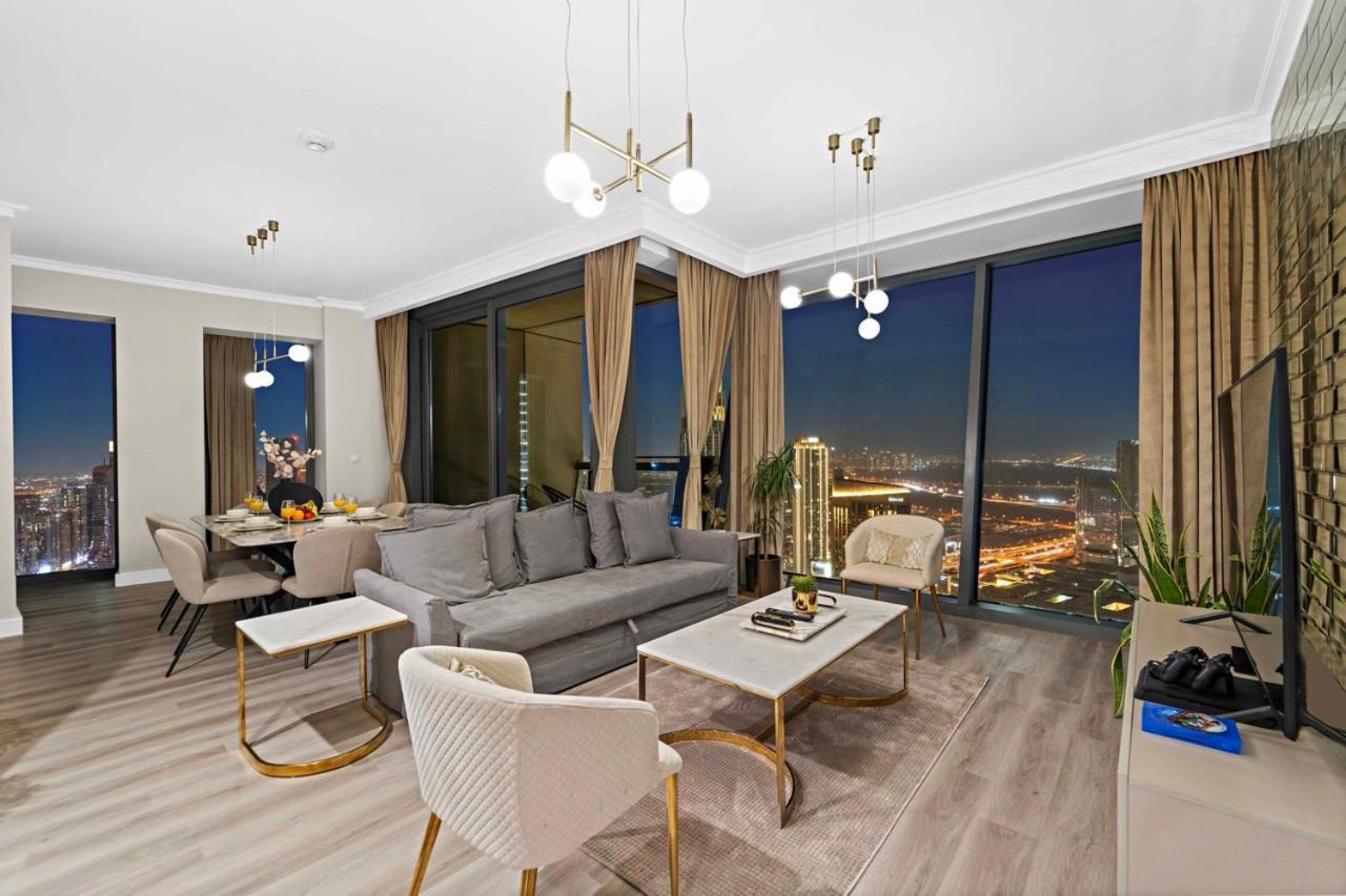 First Class 3Br With Full Burj Khalifa And Fountain View Ντουμπάι Εξωτερικό φωτογραφία