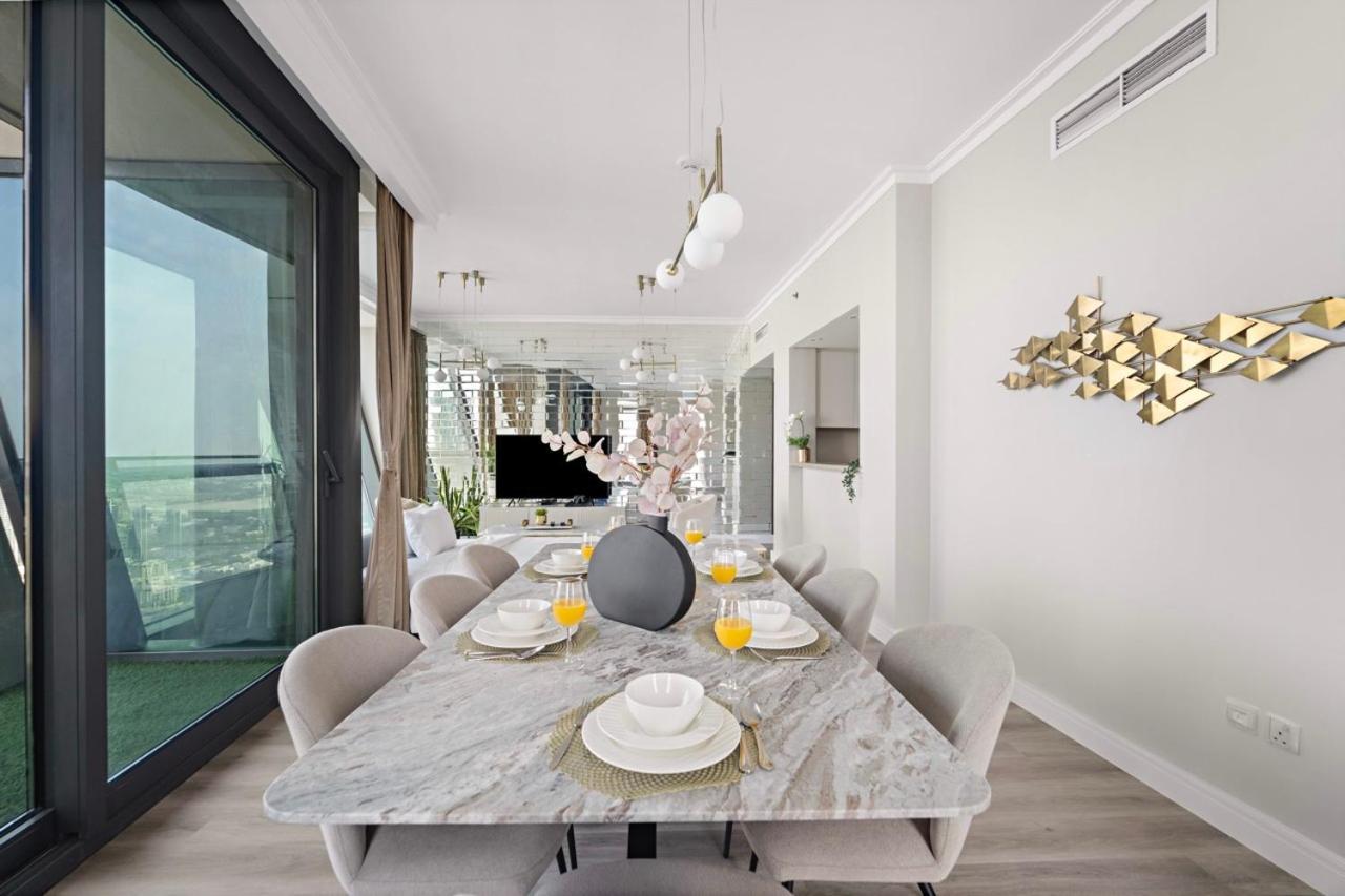 First Class 3Br With Full Burj Khalifa And Fountain View Ντουμπάι Εξωτερικό φωτογραφία